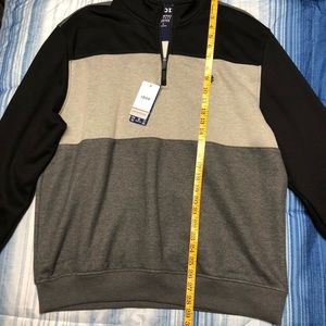 Mens Large Izod Pullover Sweater NWT